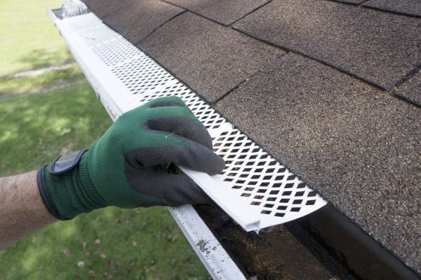 Gutter Shield Installation